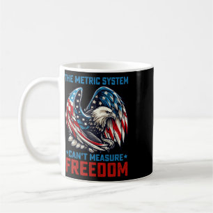 Das metrische System kann die Freiheit Eagle 4. ni Kaffeetasse