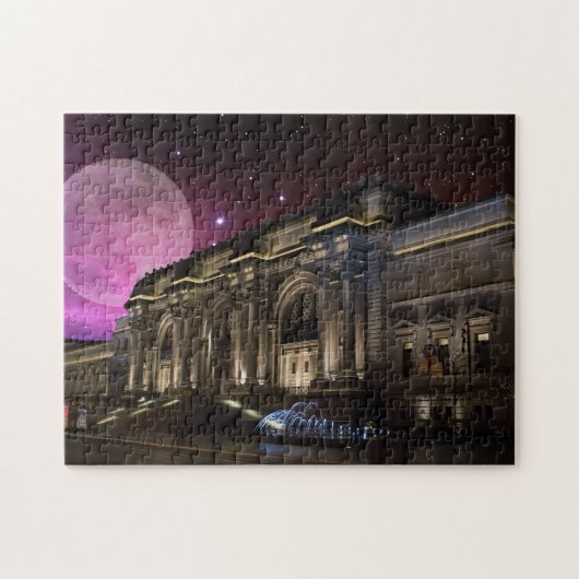 Das Metropolitan Museum Puzzle (Horizontal)