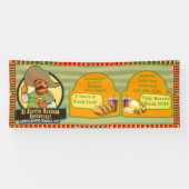 Das mexikanische Restaurant bietet große Speisen Banner (Horizontal)