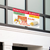 Das mexikanische Restaurant Breakfast Burrit ist i Banner (Äußeres Gebäude)