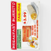 Das mexikanische Restaurant Breakfast Burrit ist i Banner (Vertikal)