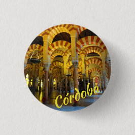 Das Mezquita, Cordoba, Spanien - Knopf Button