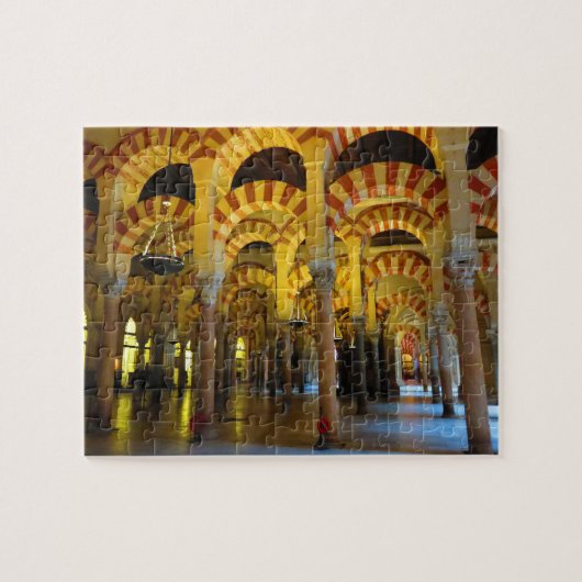 Das Mezquita, Cordoba, Spanien - Puzzlespiel Puzzle (Horizontal)