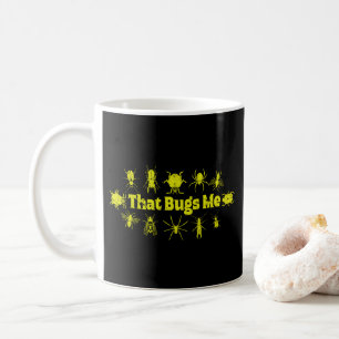 Das mich lustig erschütterte Insektenbugs Kaffeetasse