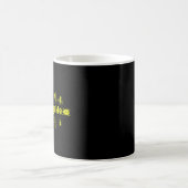 Das mich lustig erschütterte Insektenbugs Kaffeetasse (Mittel)