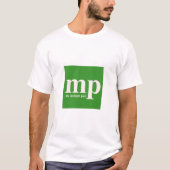 Das Michigan-Dichtert-stück T-Shirt (Vorderseite)