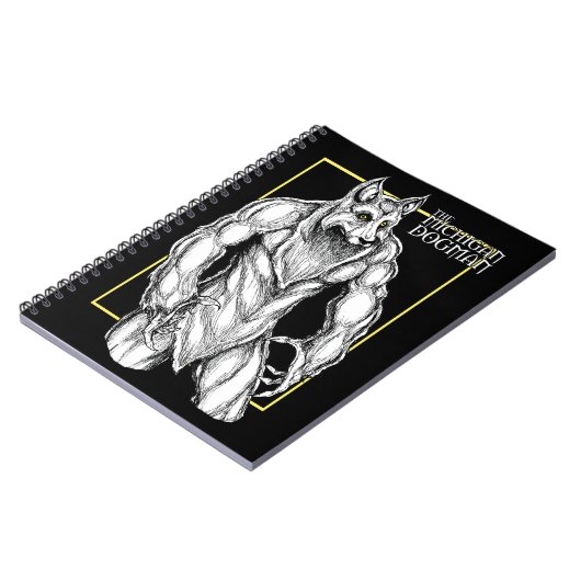 Das Michigan Dogman Notizblock (Linke Seite)