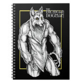 Das Michigan Dogman Notizblock (Vorderseite)