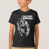Das Michigan Dogman T-Shirt (Vorderseite)