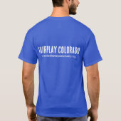 Das Middle Way T-Shirt (Rückseite)