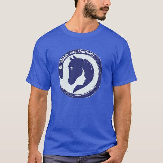 Das Middle Way T-Shirt (Vorderseite)