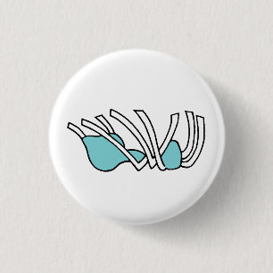 Das Middlesex-Krankenhaus-tote Ameisen-Abzeichen Button