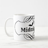 Das Midnight Rider Logo Kaffeetasse (Links)