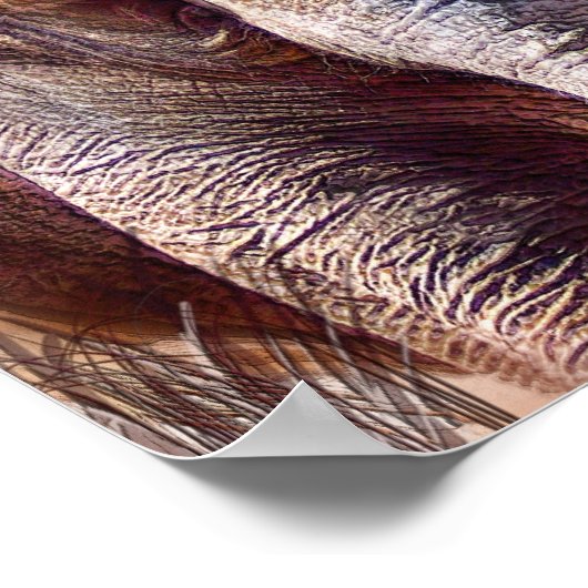 Das Mighty One Art Poster/Print Poster (Ecke)