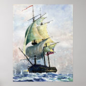 Das Mighty Ship-Poster Poster (Vorne)