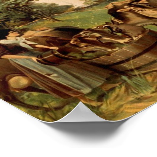 Das Milchbauerntheater Poster (Ecke)