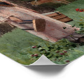 Das Milchmädchen | Winslow Homer Poster (Ecke)