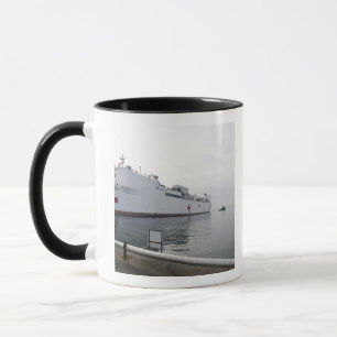 Das Militärsealift-Befehlskrankenhausschiff Tasse