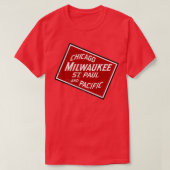 Das Milwaukee-Straßensystem T-Shirt (Design vorne)