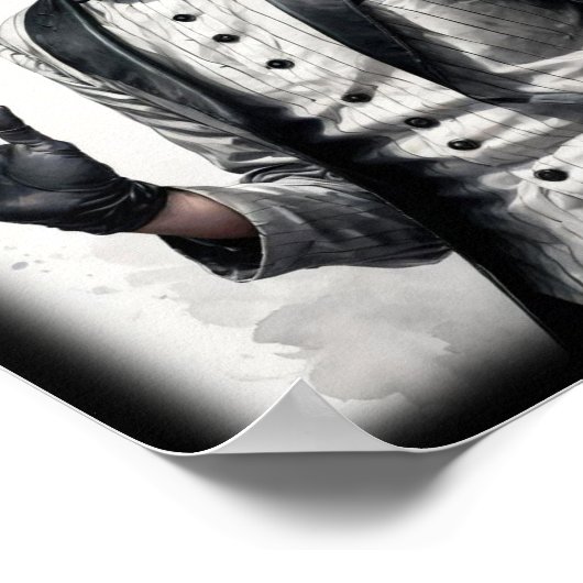 Das Mime Poster (Ecke)