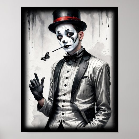 Das Mime Poster (Vorne)