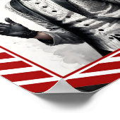 Das Mime Poster (Ecke)