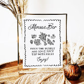 Das Mimosa Bar Brautparty Sign Poster