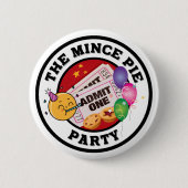 Das Mincepie-Party Button (Vorderseite)