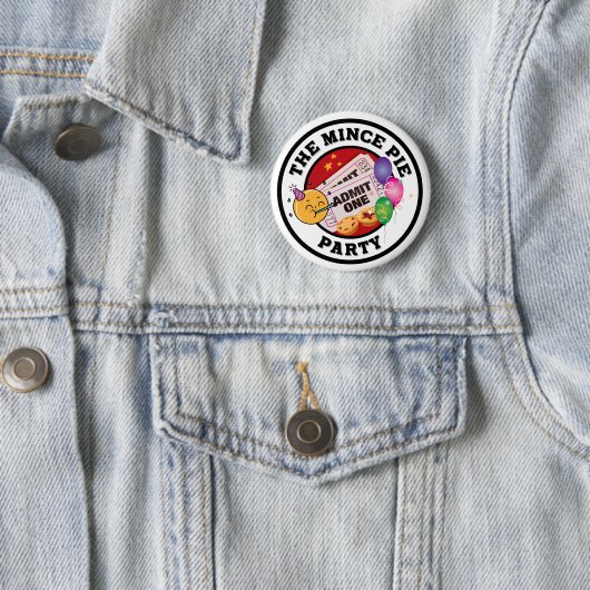 Das Mincepie-Party Button (Beispiel)