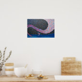 Das Mindscape von Meghan Oona Poster (Küche)