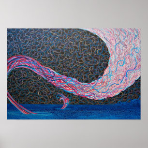 Das Mindscape von Meghan Oona Poster