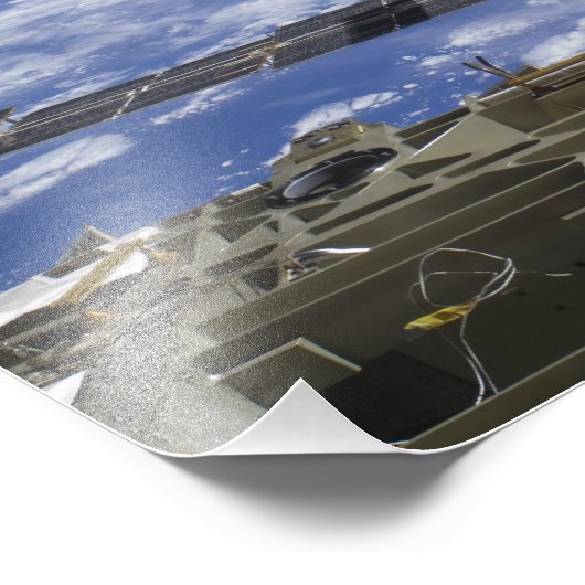 Das Mini-Forschungsmodul 2 Fotodruck (Ecke)