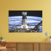 Das Mini-Forschungsmodul 2 Leinwanddruck (Insitu (Wohnzimmer))