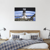 Das Mini-Forschungsmodul 2 Leinwanddruck (Insitu (Schlafzimmer))