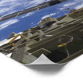 Das Mini-Forschungsmodul 2 Poster (Ecke)