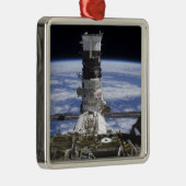 Das Mini-Forschungsmodul 2 Silbernes Ornament (Rechts)