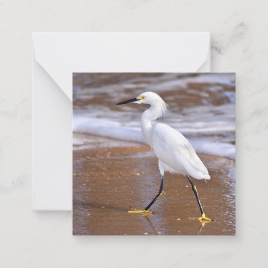 Das Mini-Notecard-Set am Strand Mitteilungskarte (Vorderseite)