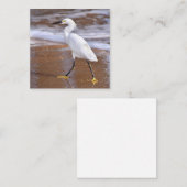 Das Mini-Notecard-Set am Strand Mitteilungskarte (Vorne/Hinten)