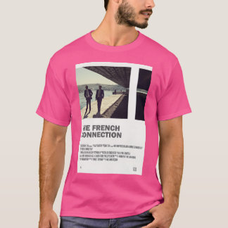 Das Minimalistische Poster der französischen Verbi T-Shirt