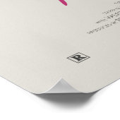 Das Minimalistische Poster des Florida-Projekts (2 (Ecke)