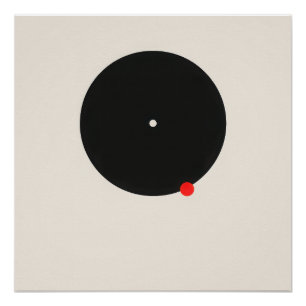 Das Minimum an Vinyl - Poster