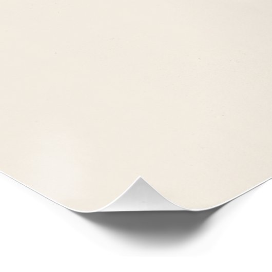 Das Minimum an Vinyl - Poster (Ecke)