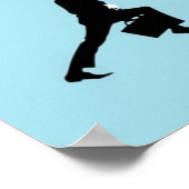 Das Ministerium für Alberne Spaziergänge Poster (Ecke)