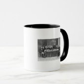 Das Ministerium saß vorbei vor Tasse (VorderseiteRechts)