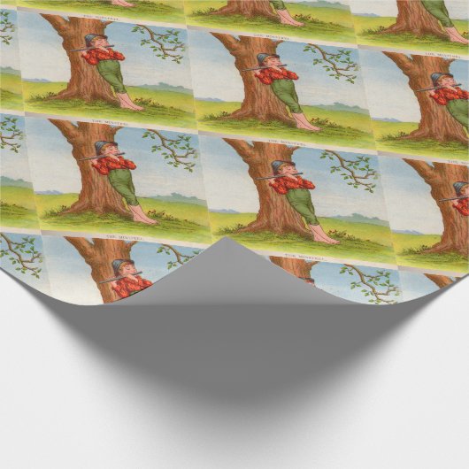 Das Minstrel Geschenkpapier (Ecke)