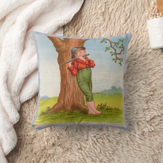 Das Minstrel Kissen (Decke)