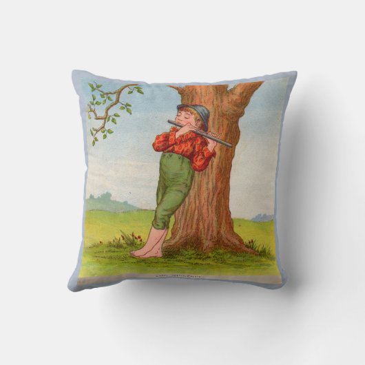 Das Minstrel Kissen (Rückseite)