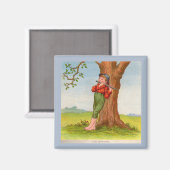 Das Minstrel Magnet (Vorderseite/Rückseite)