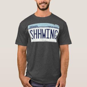Das Mirthmobile-Nummernschild T-Shirt