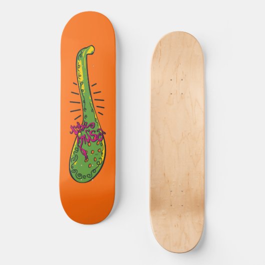 Das Miso Solo Skateboard (Vorderseite)